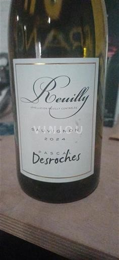 Loiredalen Reuilly Pascal Desroches Sauvignon 2024