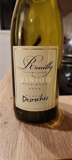 Loire-dalen Reuilly Pascal Desroches Sauvignon 2024