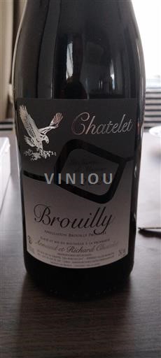 Beaujolais Brouilly Chatelet Les Secrets de Maxence 2023