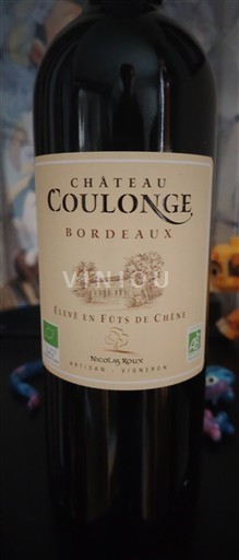 Bordeaux Château Coulonge Không niên vụ