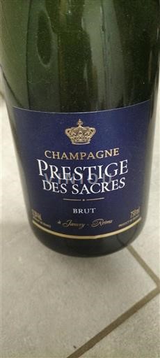 Champagne Prestige des Sacres Non-Vintage