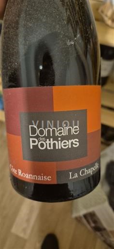 Loiretal Côte Roannaise Domaine Des Pothiers La Chapelle Ohne Jahrgang