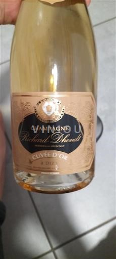 Champaña Champán Richard Dhondt d'Or 2020