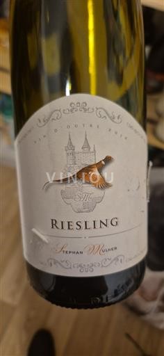 Alsace Riesling Grand Cru Stephan Muller Không niên vụ