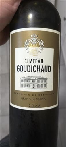 Burdeos Graves-de-vayres Château Goudichaud 2022
