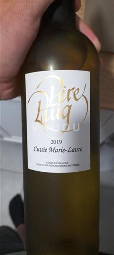 Languedoc og Roussillon Catalansk skråning Père Puig Marie-Laure 2019