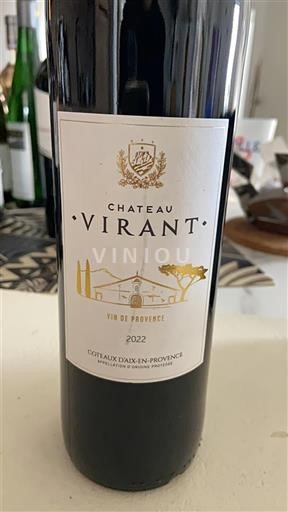 Provence Coteaux-d'Aix-en-Provence Château Virant 2022