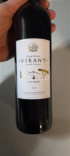 Provence Coteaux d'Aix-en-Provence Château Virant 2022