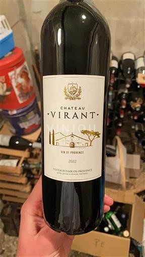 Provence Kodrat e Aix-en-Provansës Château Virant 2022