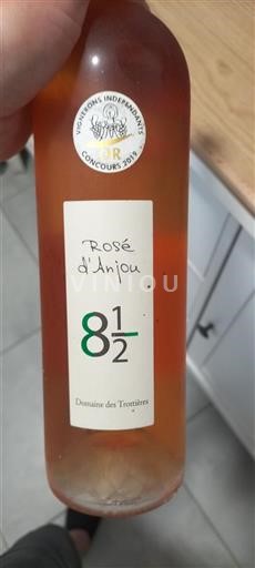 Loirevallei Rosé d'Anjou Domaine Des Trottières 8 1/2 2018