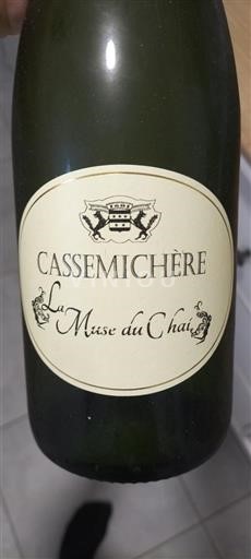 Loirevallei Muscadet Cassemichère La Muse du Chai 2024