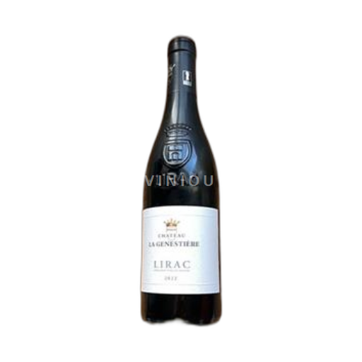 Valle del Ródano Lirac Château La Genestière 2022