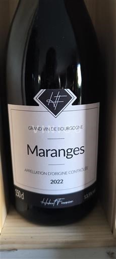 Burgundy Maranges Hubert Fournier 2022