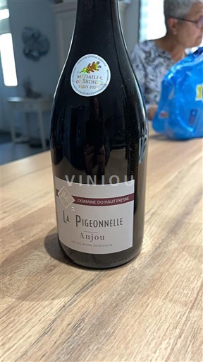 Vallée de la Loire Anjou Domaine Haut Fresne La Pigeonnelle 2022