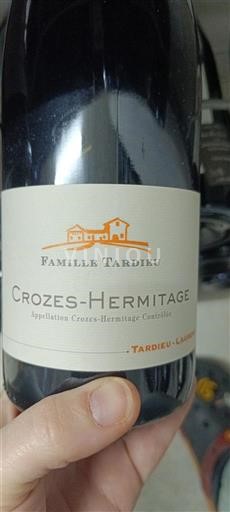 Рона Кроз-Ермітаж Famille Tardieu 2020