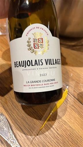 Beaujolais Beaujolais Villages La Grande Couronne 2023