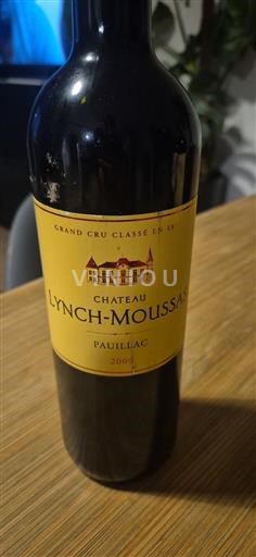 Bordeaux Pauillac Grand Cru Château Lynch-Moussas 2009