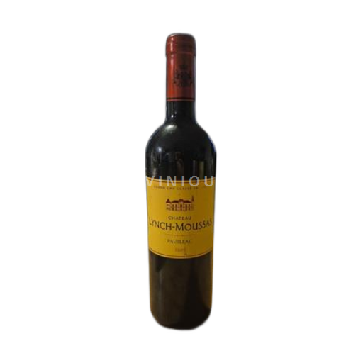 Bordeaux Pauillac Grand Cru Château Lynch-Moussas 2009
