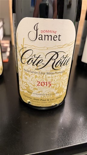 Rhônevallei Côte-rôtie Domaine Jamet 2015