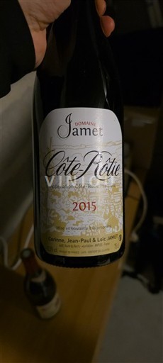 Thung lũng Rhône Côte-rôtie Domaine Jamet 2015