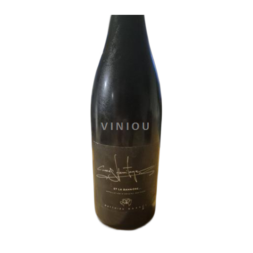 Valle del Rodano Crozes-Hermitage Matthieu Barret Et La Bannière... 2019