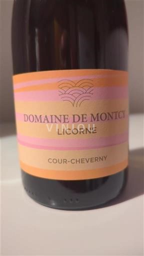Loire Valley Cour-cheverny Domaine Montcy Licorne 2020