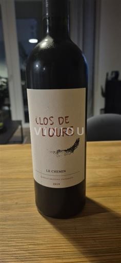 Provence Côtes de Provence Clos de l'Ours Le Chemin 2019