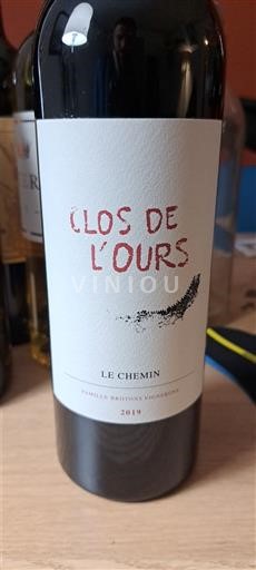 Provence Côtes-de-Provence Clos de l'Ours Le Chemin 2019