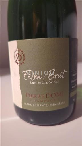 Champagne Šampanské Premier Cru Pierre Domi Éclat de Chardonnay Neročník