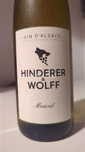 Alsace Hinderer & Wolff Muscat 2019