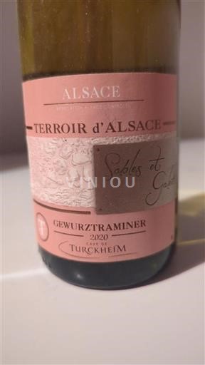 Alsace Grand Cru Cave de Turckheim Sables et Galets 2020
