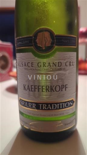 Alsace Ikke specificeret Grand Cru Charles Sparr Sparr Tradition 2009