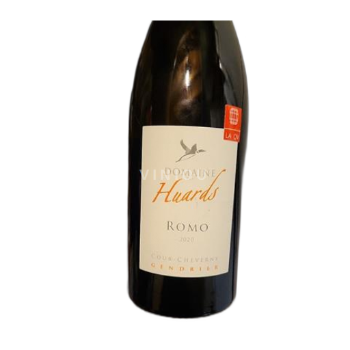 Loire Valley Cour-cheverny Domaine Des Huards Romo - 100% Romorantin 2020