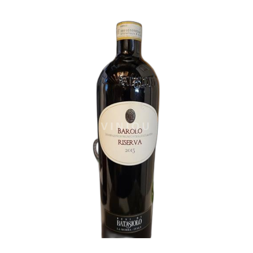 Piémont Barolo Batlasiolo Riserva 2015
