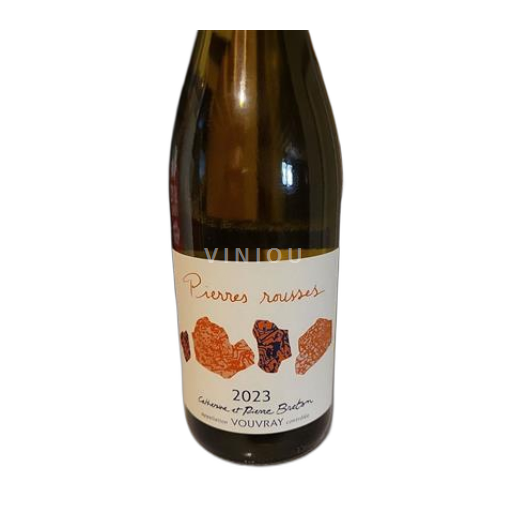 Loiredalen Vouvray Breton Les Pierres Rousses 2023