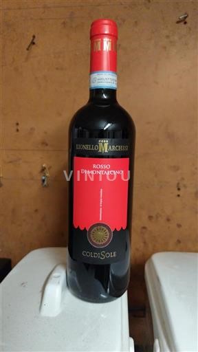 Toscana Rosso de Montalcino Lionello Marchesi ColdiSole 2014
