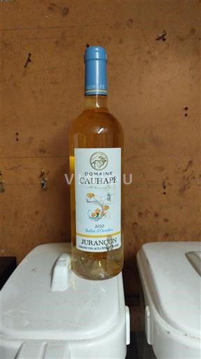 Zuidwest-Frankrijk Jurançon Domaine Cauhapé Ballet d'Octobre 2020