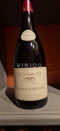 Bourgogne Chambolle-Musigny Domaine La Pousse Or 2017