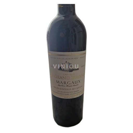 Bordeaux Margaux Château du Grand Soussans 2020