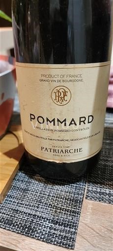 Bourgondië Pommard Patriarche Père & Fils Niet-geïntegreerd