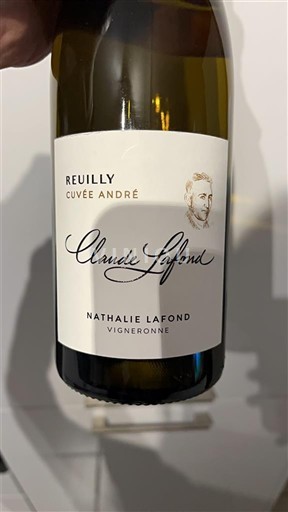 Loire Valley Reuilly Claude Lafond André 2019