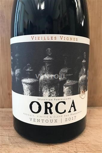 Rhônevallei Ventoux Marrenon Orca Vieilles Vignes 2017