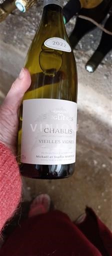 Burgundija Chablis Domaine Des Seiglières Vieilles Vignes 2022