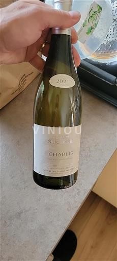 Burgundija Chablis Domaine Des Seiglières 2021