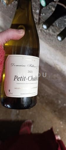 Burgundsko Petit-chablis Domaine Fillon 2021