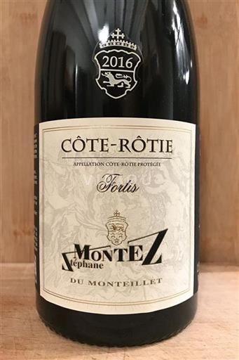 Rhônetal Côte-rôtie Domaine Stéphane Montez du Monteillet Fortis 2016