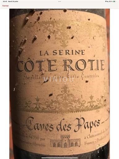 Rona dolina Côte-rôtie Caves des Papes La Serine 1997