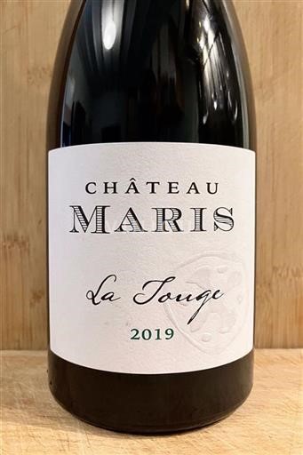 Languedoc Minervois Château Maris La Touge 2019