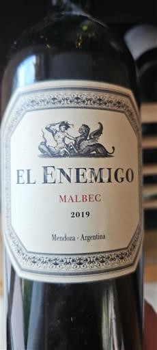 Mendoza Non specificato El Enemigo 2019