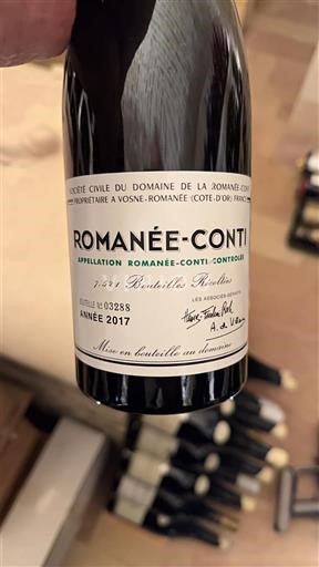 Borgogna Romanée-conti Grand Cru Domaine La Romanée-Conti 2017